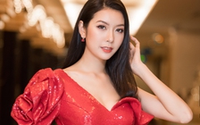 Á hậu Thúy Vân gặp 'tai nạn' trong đêm giao thừa