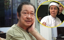 Vợ nghệ sĩ Chánh Tín suy sụp khi chồng qua đời