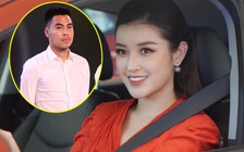 Á hậu Huyền My lên tiếng về tin đồn cặp kè với cầu thủ Đức Huy