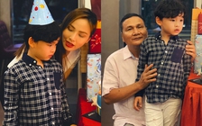 Hoa hậu Diễm Hương khoe ảnh đoàn tụ cha mẹ sau 4 năm bị từ mặt