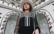 Văn Mai Hương đăng ảnh đi du lịch sau ồn ào clip nóng