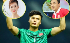 Nghệ sĩ động viên Bùi Tiến Dũng sau trận thua Triều Tiên