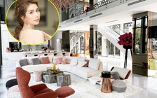 'Nữ hoàng nội y’ Ngọc Trinh khoe biệt thự 'khủng'