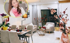 Hé lộ căn hộ rộng 100m2 của diễn viên Huỳnh Hồng Loan