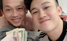 Dương Triệu Vũ hào hứng khoe được Hoài Linh lì xì