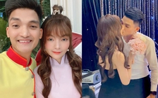 Mạc Văn Khoa khóa môi bạn gái trong tiệc cưới cầu thủ Duy Mạnh