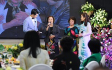 Vũ Mạnh Cường rơi nước mắt khi gặp gỡ em gái liệt sĩ Đặng Thùy Trâm