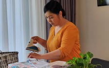 NSND Hồng Vân gây xúc động khi đóng MV về tình mẫu tử