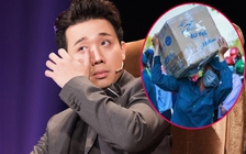 Trấn Thành xót xa, hứa tặng quà 'xứng đáng' cho cán bộ trong khu cách ly