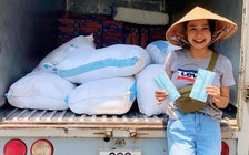 Hưởng ứng 'Chiến dịch 14 ngày', Lê Bê La kêu gọi được 1,2 tỉ giúp người nghèo