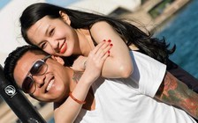 Tuấn Hưng nhắn nhủ bà xã: 'Anh may mắn có được người vợ như em'