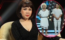 Việt Hương tỏ thái độ bực mình với thí sinh ‘Cặp đôi hài hước'