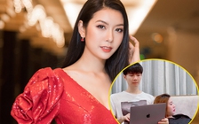 Á hậu Thúy Vân công khai chồng sắp cưới là doanh nhân hơn 10 tuổi