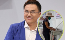 MC Đại Nghĩa hỗ trợ lắp đặt nhiều 'máy ATM gạo' tại TP.HCM