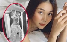 Siêu mẫu Thanh Hằng khoe vòng eo 53cm ở tuổi 36