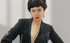 Lần hiếm hoi Hoa hậu Ngọc Hân diện trang phục hở bạo sau 10 năm đăng quang