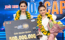 Nữ MC hot nhất AFF Cup giành quán quân 'Trời sinh một cặp'