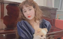 Hiền Hồ gây sốt khi khoe ảnh để tóc dài nữ tính