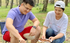 Đăng ảnh dã ngoại cùng bạn trai, Hoa hậu Ngọc Hân bị cộng đồng mạng nhắc nhở