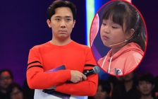 Trấn Thành ‘đơ mặt' khi bị thí sinh nhí nói mang đồng hồ kim cương giả