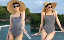 Hiền Hồ gây 'sốt' khi đăng ảnh diện áo tắm nóng bỏng