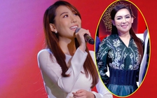 Hoa hậu Hoàng Kim bị Phi Nhung nhắc nhở vì chọn trang phục thiếu tinh tế