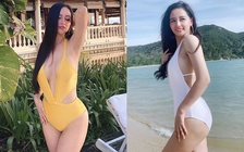 Mai Phương Thúy liên tục diện áo tắm hở bạo hậu giảm cân