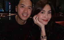 Tăng Thanh Hà đăng ảnh diện đồ đôi cùng ông xã Louis Nguyễn