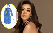 Thiết kế chống Covid-19 cho Khánh Vân dự thi Hoa hậu Hoàn vũ gây sốt