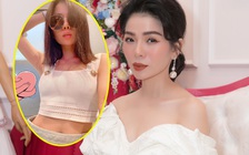Lệ Quyên đăng ảnh khoe vòng eo 'con kiến', tiết lộ bí quyết giữ dáng
