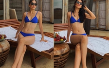 Hoa hậu Tiểu Vy nóng bỏng với bikini