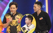 Trấn Thành 'mệt mỏi' vì màn đáp trả ngây ngô của thí sinh nhí 6 tuổi