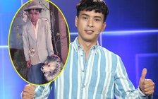 Phản ứng bất ngờ của Hồ Quang Hiếu khi nhìn thấy hình ảnh lúc bé