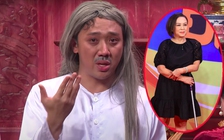 Trấn Thành khóc nức nở kể chuyện nghệ sĩ Minh Phượng bị tai biến