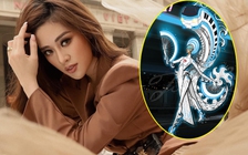Metro Sài Gòn lên trang phục truyền thống của Khánh Vân thi 'Miss Universe'