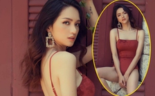 Hương Giang tung ảnh diện áo tắm nóng bỏng giữa tin đồn hẹn hò