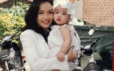 Hiền Thục đăng ảnh làm mẹ đơn thân năm 21 tuổi