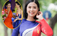 Ngọc Hân hé lộ hình ảnh đăng quang Hoa hậu Việt Nam cách đây 10 năm