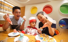 Quốc Cơ: 'Tôi sợ con giận hơn vợ giận'