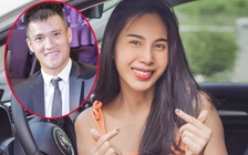 Công Vinh phản ứng bất ngờ khi được Thủy Tiên tuyên bố 'bao nuôi'