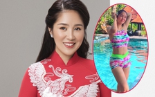 Diễn viên Lê Phương tự tin diện đồ bơi khoe dáng sau khi giảm 30kg
