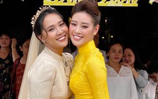 Chị dâu Hoa hậu Khánh Vân gây 'sốt' vì nhan sắc xinh đẹp