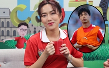 Diệu Nhi tuyên bố hết mê Công Phượng vì 'hoa đã có chủ'