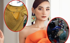 Lê Thúy bức xúc khi nhiều người góp đồ lót, váy cưới cho vùng lũ