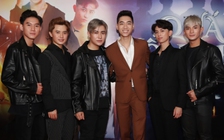 K-ICM hiếm hoi đi sự kiện ủng hộ nhóm nhạc mới ra mắt