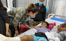 H'Hen Niê thăm nạn nhân vụ sạt lở: Không đi lòng không chịu được