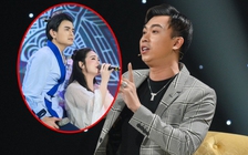 Hồ Việt Trung 'khó chịu' khi thí sinh diễn cảnh tình cảm cùng Nhật Kim Anh