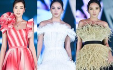 Kỳ Duyên diện váy ngắn đọ dáng cùng Tiểu Vy, Đỗ Mỹ Linh