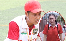 Hồ Bích Trâm bức xúc đòi bỏ ghi hình vì tranh cãi với danh thủ Hồng Sơn