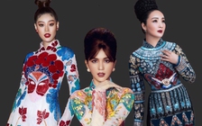 Ngọc Trinh gây bất ngờ với hình ảnh kín đáo, hóa nữ danh ca xưa